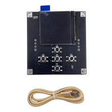 LF-13GHZ 0-31,5DB Dynamikbereich 0,5DB Schritt Digitaler programmierbarer Dämpfer