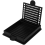 Dispenser Postit con stencil per note adesive, per modello di clip per supporto per blocco note autoadesivo da 3x3 pollici 3