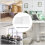 Practical Magnetic Wall File Holders Marker Holder Whiteboard Versatile Storage Box Desktop Container Easy to Store 5