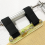 1 Set Side Tensioners for Embroidery High Elasticity Fabric Tension Clamp Adjustable Fastening Clip E 5