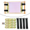 1 Set Side Tensioners for Embroidery High Elasticity Fabric Tension Clamp Adjustable Fastening Clip E 11