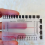 2pcs 7 Step Ruler Measurement Tool Transparent Caliper Portable Plastic Vertical Horizontal ECG Assessment 7