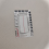2pcs 7 Step Ruler Measurement Tool Transparent Caliper Portable Plastic Vertical Horizontal ECG Assessment 5
