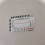 2pcs 7 Step Ruler Measurement Tool Transparent Caliper Portable Plastic Vertical Horizontal ECG Assessment 4