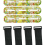 1 Set Side Tensioners for Embroidery High Elasticity Fabric Tension Clamp Adjustable Fastening Clip E 3