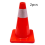 PVC-Straßenkegel-Eiscreme-Eimer-Parkstapel-reflektierender Isolationspier 4