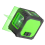 Mini niveau laser 2 lignes, chargement USB, autonivelant, vert, horizontal et vertical 5
