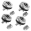 4PCS Flush Pull Latch Griff Lift für Boot Deck Tür Locker Luke Schrank Hardware Marine Lock 1
