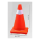 PVC-Straßenkegel-Eiscreme-Eimer-Parkstapel-reflektierender Isolationspier 5