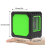 Mini niveau laser 2 lignes, chargement USB, autonivelant, vert, horizontal et vertical 3