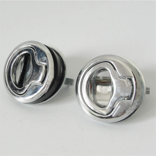 4PCS Flush Pull Latch Griff Lift für Boot Deck Tür Locker Luke Schrank Hardware Marine Lock 2
