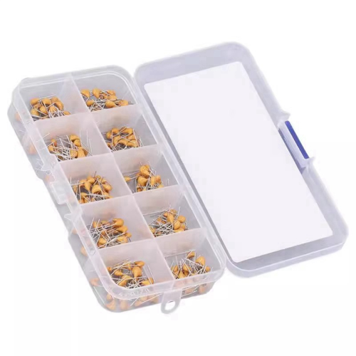 300pcs 10value 0.1UF- 10UF Monolithic Ceramic Capacitor Assortment Kit 2