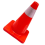 PVC-Straßenkegel-Eiscreme-Eimer-Parkstapel-reflektierender Isolationspier 6