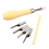 Cutting Tool with Interchangeable Head Kits Linoleum Cutter for Printmaking Engraving 4