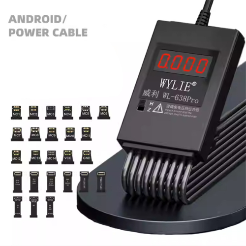 Willie -638Pro Handy-Reparatur-Netzkabel für 6-16PM Android Test Line 2
