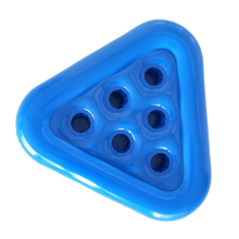 Beach Parties Beverage Cooler Drink Holder Ice Pad Coaster Container Plastic Inflatable Floating Bucket