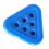 Beach Parties Beverage Cooler Drink Holder Ice Pad Coaster Container Plastic Inflatable Floating Bucket 1