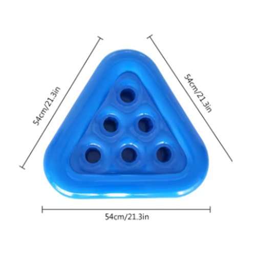 Beach Parties Beverage Cooler Drink Holder Ice Pad Coaster Container Plastic Inflatable Floating Bucket 2