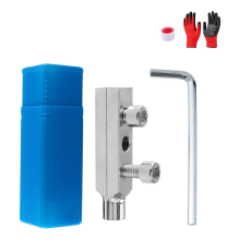 Kapotte kraanverwijderingsgereedschap, ontmantelingsschroefextractorset, functiehendelboutset A