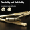 Hand Tools 6 In1 Micro-Multifunction Hammer, in 1 Mini Multifunction Craft Hammer & Screwdrive Mallet 5