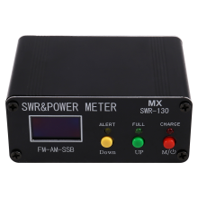 120W SWR Digital Power Standing Wave Meter 1,8-54MHz Kurzwelle FM AM SSB Modi Einstellbar