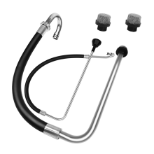 Schlauch- und Rückflussleitungssätze, 2 kostenlose Edelstahlfilter, für 390 395 490 495 595 Airless-Spritzen
