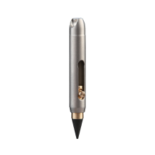 Titanium Alloy Inkless Pencil Desk Decor Pendant Pocket Keychain Pen for Writing School Supplies
