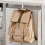 2Pcs Adjustable Desk Edge Hook Without Punching Office Desktop Hanging Bag Backpack Storage 8