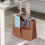 2Pcs Adjustable Desk Edge Hook Without Punching Office Desktop Hanging Bag Backpack Storage 4