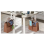 2Pcs Adjustable Desk Edge Hook Without Punching Office Desktop Hanging Bag Backpack Storage 6