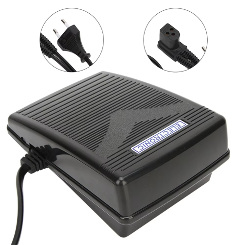 Multi-Function Sewing Machine Foot Pedal,Foot Control Pedal with Power Cord for Singer 974 EU Plug 2