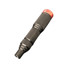 Magnetische bithouder 6,35 mm voor schroeven, moeren, booraccessoires, zeskantschroevendraaierschacht, handgreep, snelwissel A