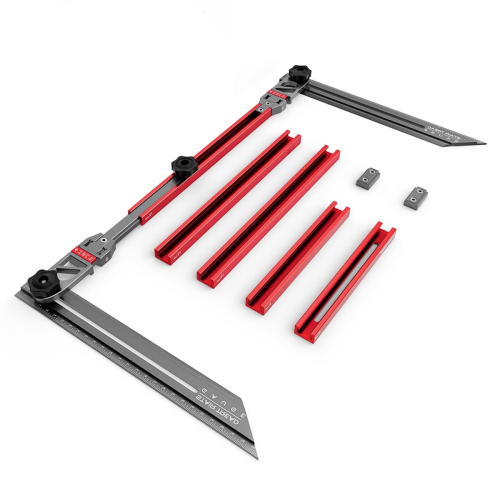 Treppenstufenschablonenwerkzeug Jig Nut Locking Step Scribe