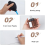 9 Pieces Ink Mixing Tool Set for Card Making Embossing Painting Rendering DIY Paint 3