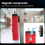 Digital Manometer UT366A Luftdruckmessgerät Handheld Differential Detektor Messgerät 11