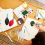 9 Pieces Ink Mixing Tool Set for Card Making Embossing Painting Rendering DIY Paint 4