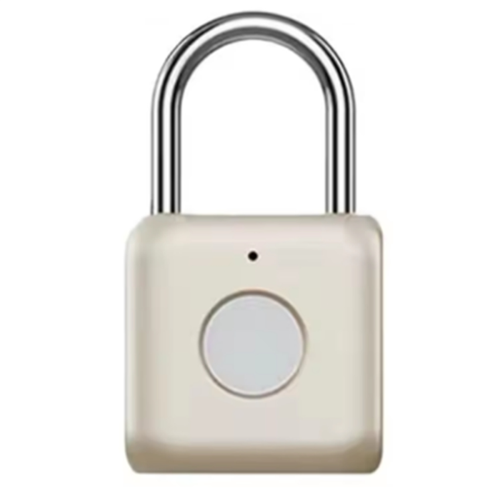 Lucchetto intelligente con impronta digitale, senza chiave, con supporto per la ricarica USB