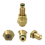 Performance Waste Oil Heater Replacement Fits for Delavan 30609-5 Siphon Nozzle 30609-005 Same As 2 Pack 5