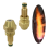 Performance Waste Oil Heater Replacement Fits for Delavan 30609-5 Siphon Nozzle 30609-005 Same As 2 Pack 4