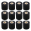 36PCS 36x10mm Black Hot Stamp Coder Ink Roll for MY380F DK1000 DK1100 Coding Sealing Machine 1
