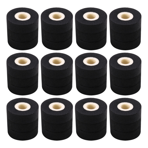 36PCS 36x10mm Black Hot Stamp Coder Ink Roll for MY380F DK1000 DK1100 Coding Sealing Machine