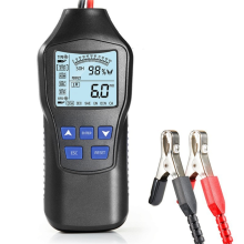 12v 24v Auto Batterie Tester Automotiva Comprobador de Baterias Monitor Diagnose für Fahrzeuge Werkzeuge Zubehör 1Pcs