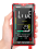 Capaciteit Ohm Meter Auto Range Spanningsdetector 9999 Tellingen VA Omgekeerde Weergave Multifunctioneel 622B 4