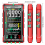 Capaciteit Ohm Meter Auto Range Spanningsdetector 9999 Tellingen VA Omgekeerde Weergave Multifunctioneel 622B 5