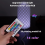 DIY Model for Led Lamp Kit,Bright Light Energy-Efficient Custom Lighting Project Multicolor Parts 9