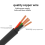 For Lite 1.5M 4-Pin Extension Cable for A1/A1mini 3D Printer with Magnetic Ring 5
