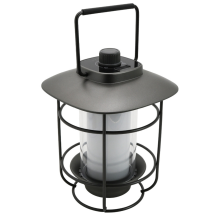 Outdoor Camping LED Hanging Waterproof Tent Light Stepless Dimming Adjustable Rechargeable Equipment