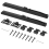1 Set Barn Door Soft Close Mechanism Spring Buffer Slide Damper Hardware for Sliding Track Kit 1