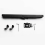 1 Set Barn Door Soft Close Mechanism Spring Buffer Slide Damper Hardware for Sliding Track Kit 5