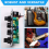 Plaque de commande pour guitare basse, interrupteur pré-câblé pour instrument électrique 7